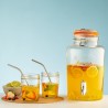 Dispensador redondo clip top 5L Kilner
