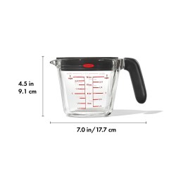 Jarra medidora con tapa 500 ml.