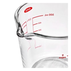 Jarra medidora con tapa 500 ml.