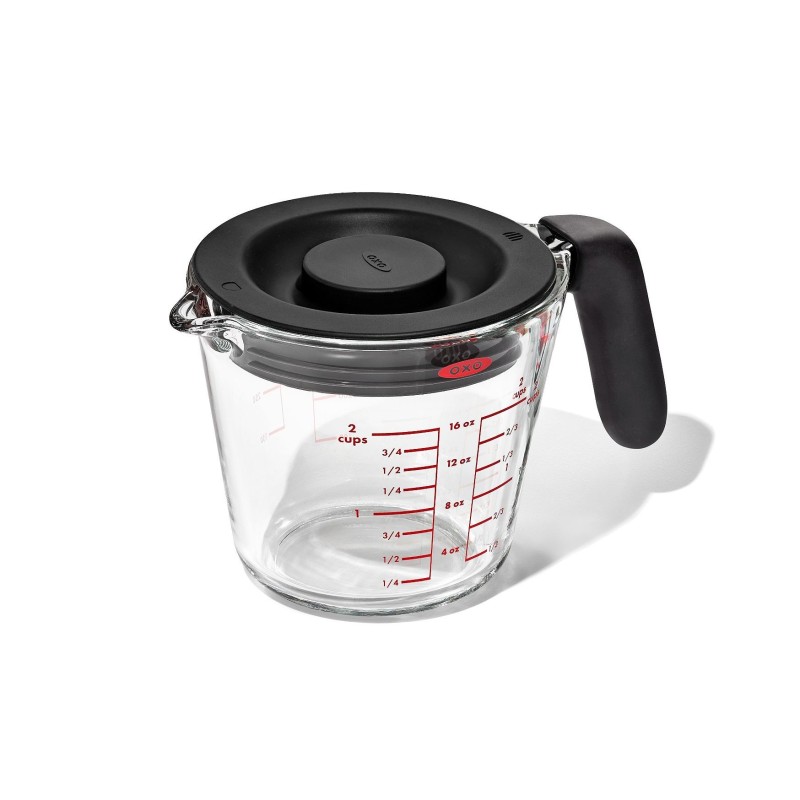 Jarra medidora con tapa 500 ml.