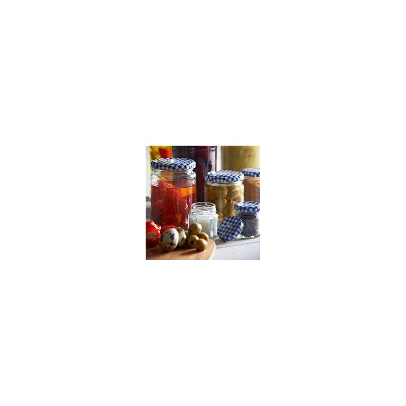 Tarro de vidrio mermelada  0.048 L | Things