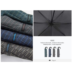 Paraguas caballero estampado Ezpeleta