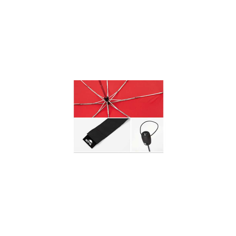 Paraguas plegable negro Gotta by Ezpeleta | Things