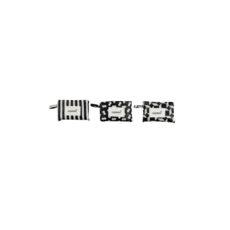Bolsa-mochila doble tela con asas de algodón ezpeleta, foto 2