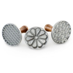 Nordic Ware tampón de galletas Heirloom