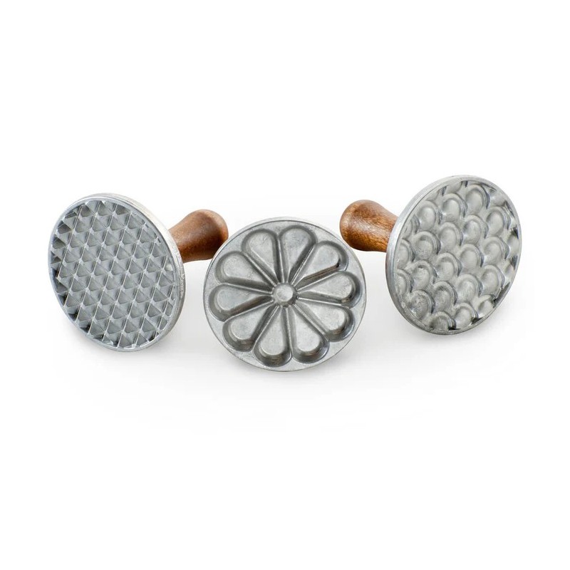 Nordic Ware tampón de galletas Heirloom