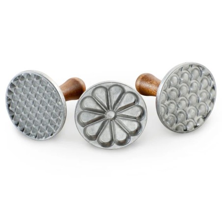 Nordic Ware tampón de galletas Heirloom