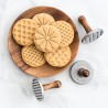 Nordic Ware tampón de galletas Heirloom