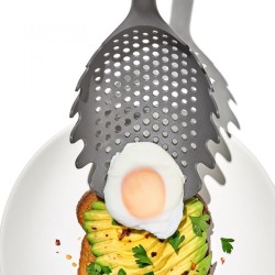 Cuchara colador para pasta de Nylon Oxo, foto 2
