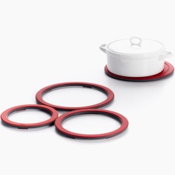 Salvamanteles de 3 anillos OXO