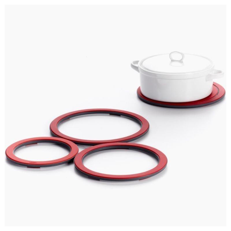 Salvamanteles de 3 anillos OXO | Things
