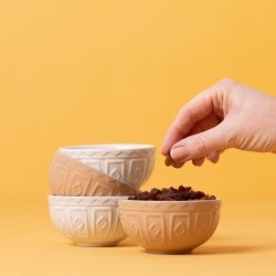 4 boles de preparación  10 cm.  Mason Cash