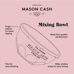 Bol para mezclar 29 cm.  Mason Cash