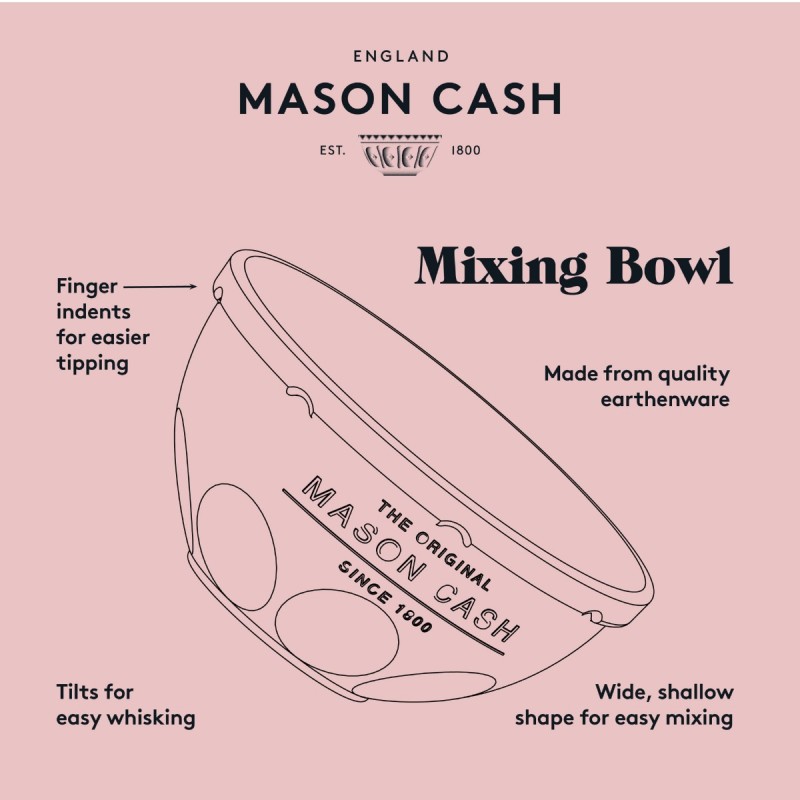 Bol para mezclar 29 cm. Mason Cash, foto 4