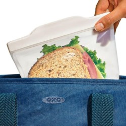 Bolsa reusable de silicona Oxo 830 ml.