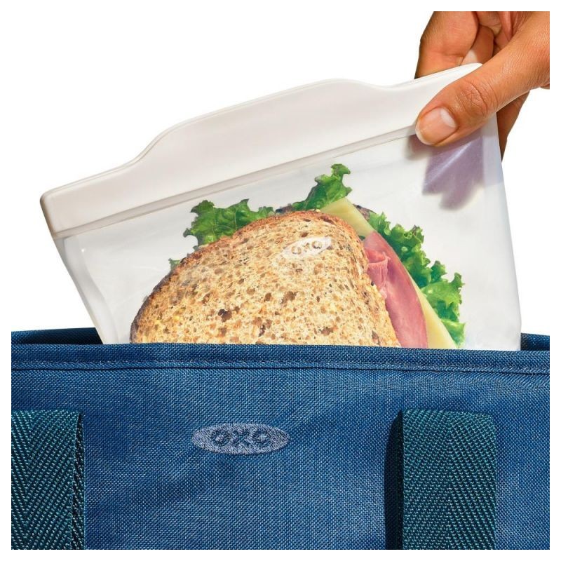 Bolsa reusable de silicona Oxo 830 ml. | Things
