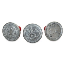 Nordic Ware tampón de galletas Yuletide