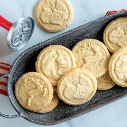 Nordic Ware tampón de galletas Yuletide, foto 4