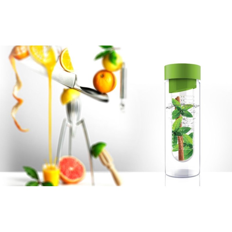 Flavour IT Botella con filtro Asobu | Things