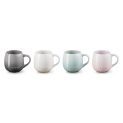 Set de cuatro tazas Coupe