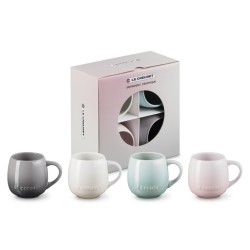 Set de cuatro tazas Coupe
