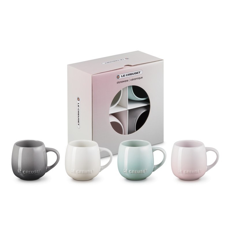 Set de cuatro tazas Coupe