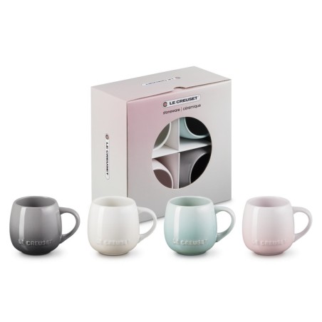 Set de cuatro tazas Coupe