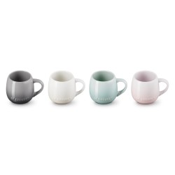 Set de cuatro tazas Coupe