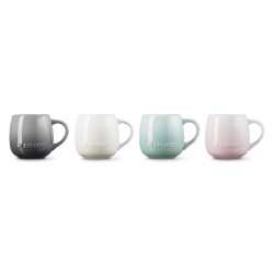 Set de cuatro tazas Coupe