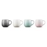 Set de cuatro tazas Coupe