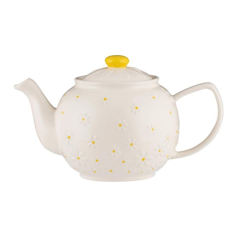 Tetera 6 tazas Daisy