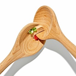 Cubiertos de ensalada de madera Oxo