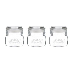 Set de tarros Kilner® Push Top de 0,25 litros