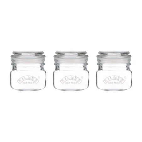Set de tarros Kilner® Push Top de 0,25 litros