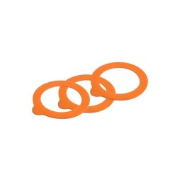 6 x Sellos de goma de repuesto para frascos Kilner®