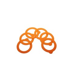 6 x Sellos de goma de repuesto para frascos Kilner®