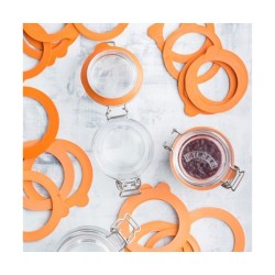 6 x Sellos de goma de repuesto para frascos Kilner®