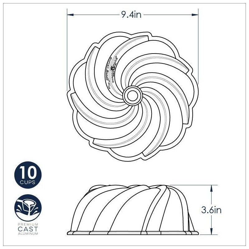 Nordic Ware Swirl Pan | Things