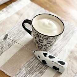 Mooo espumador de leche Aerolatte