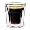 Vaso doble pared vidrio Expresso, 2 piezas