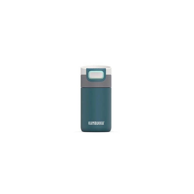 Termo Kambukka Etna 300 ml Deep Teal azul petróleo