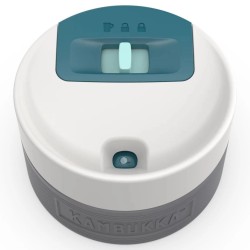 Tapa 3 en 1 del termo Kambukka Etna Deep Teal
