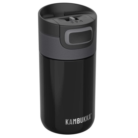 Termo Kambukka Etna 300 ml Pitch Black negro