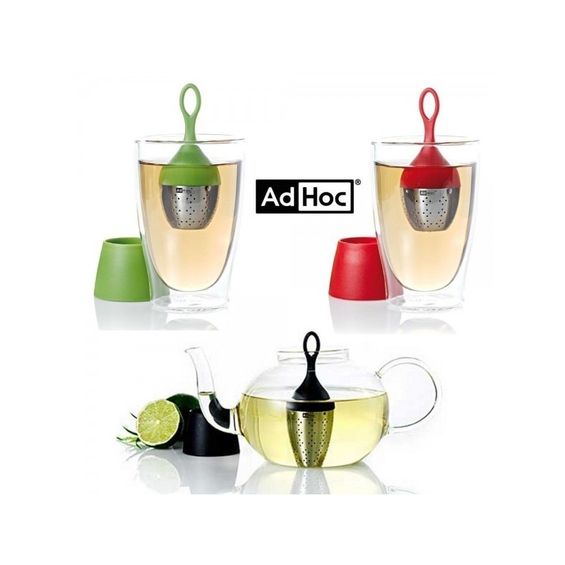 Floatea verde (filtro de té) AdHoc | Things