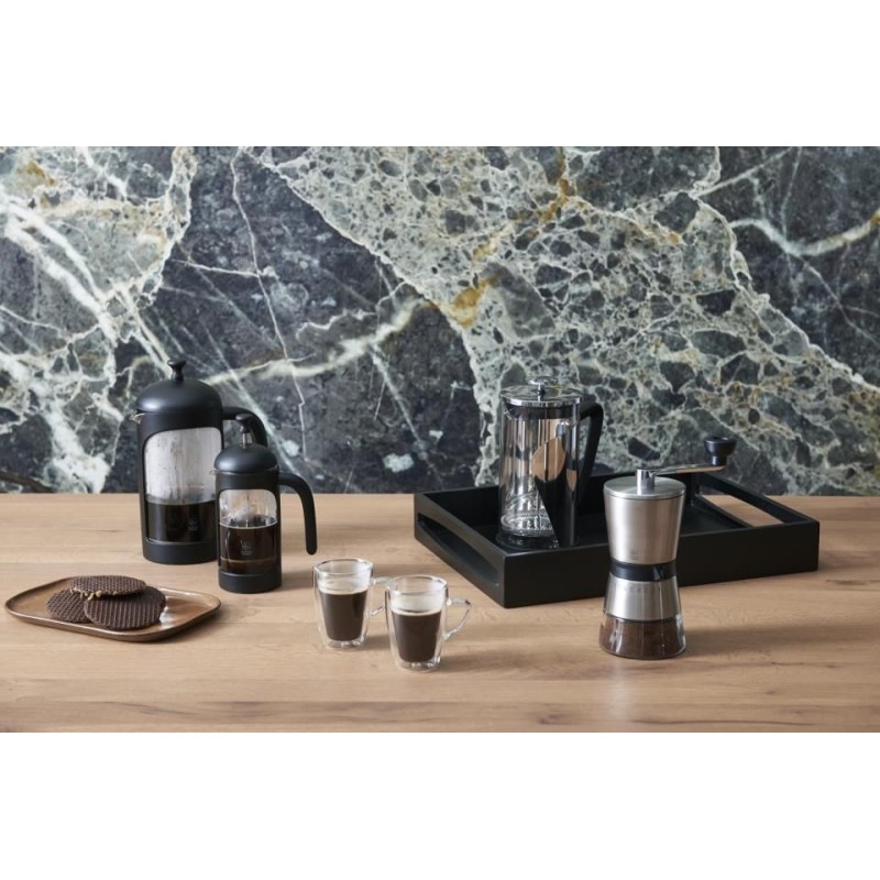 Taza doble pared vidrio Espresso, 2 piezas | Things