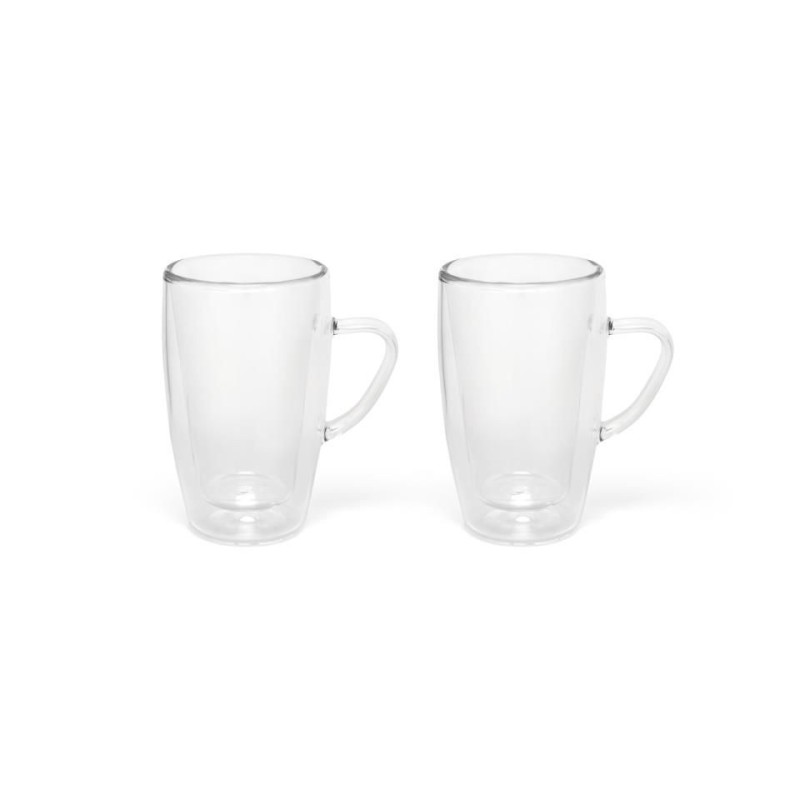 Taza doble pared vidrio Espresso, 2 piezas | Things