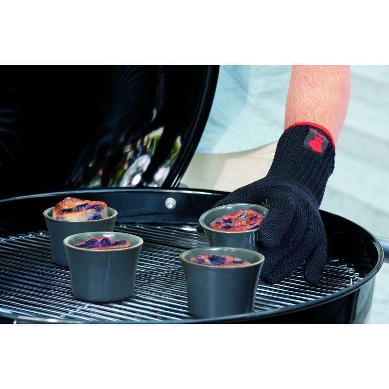 Guantes Deluxe Weber talla L, foto 4