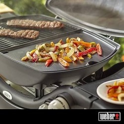 Plancha para barbacoa Weber Q 100/1000 serie