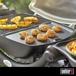 Plancha para barbacoa Weber Q 100/1000 serie