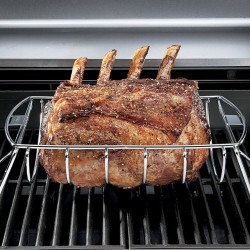 Soporte para asar Deluxe Weber, foto 6